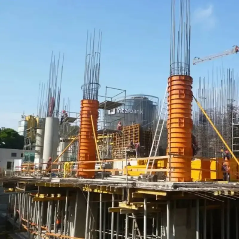 Oplata kružnog stupa